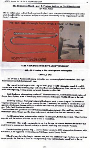 APWA Journal No5 & No6 July-October2009 pg 128.JPG - LEAD Technologies Inc. V1.01